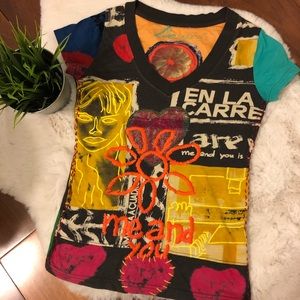 Desigual Fitted T-shirt
